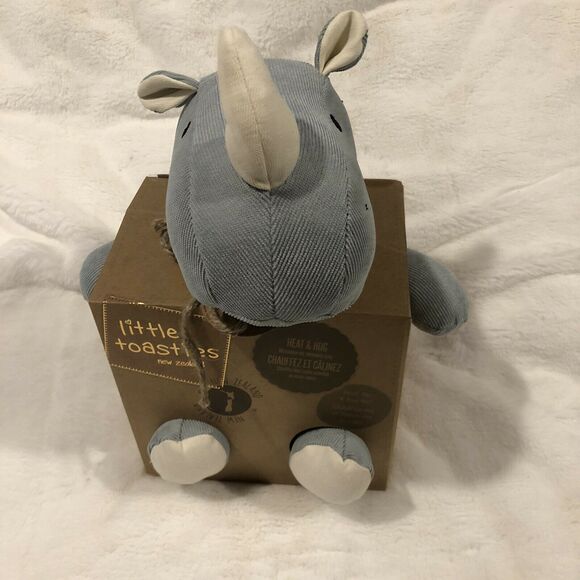 Little Toasties New Zealand Other - Little Toasties New Zealand Rhino Heat & Hug Plush